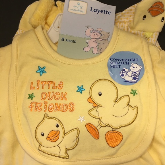 8 piece Layette Set - Picture 2 of 7